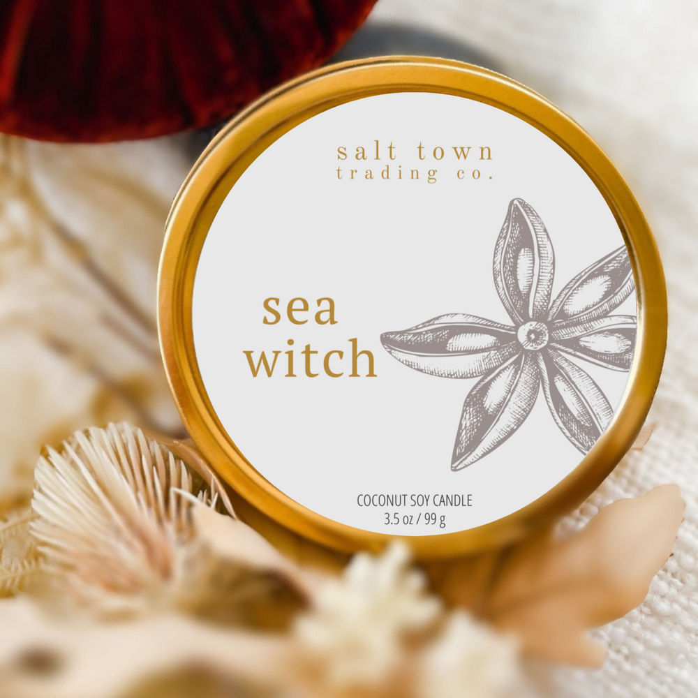 Sea Witch Travel Tin